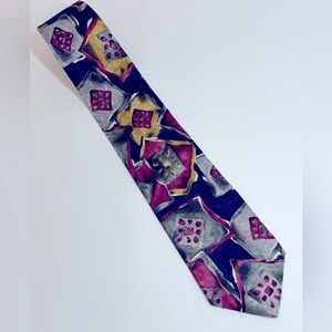 Vintage Oscar de Larenta Neck Tie